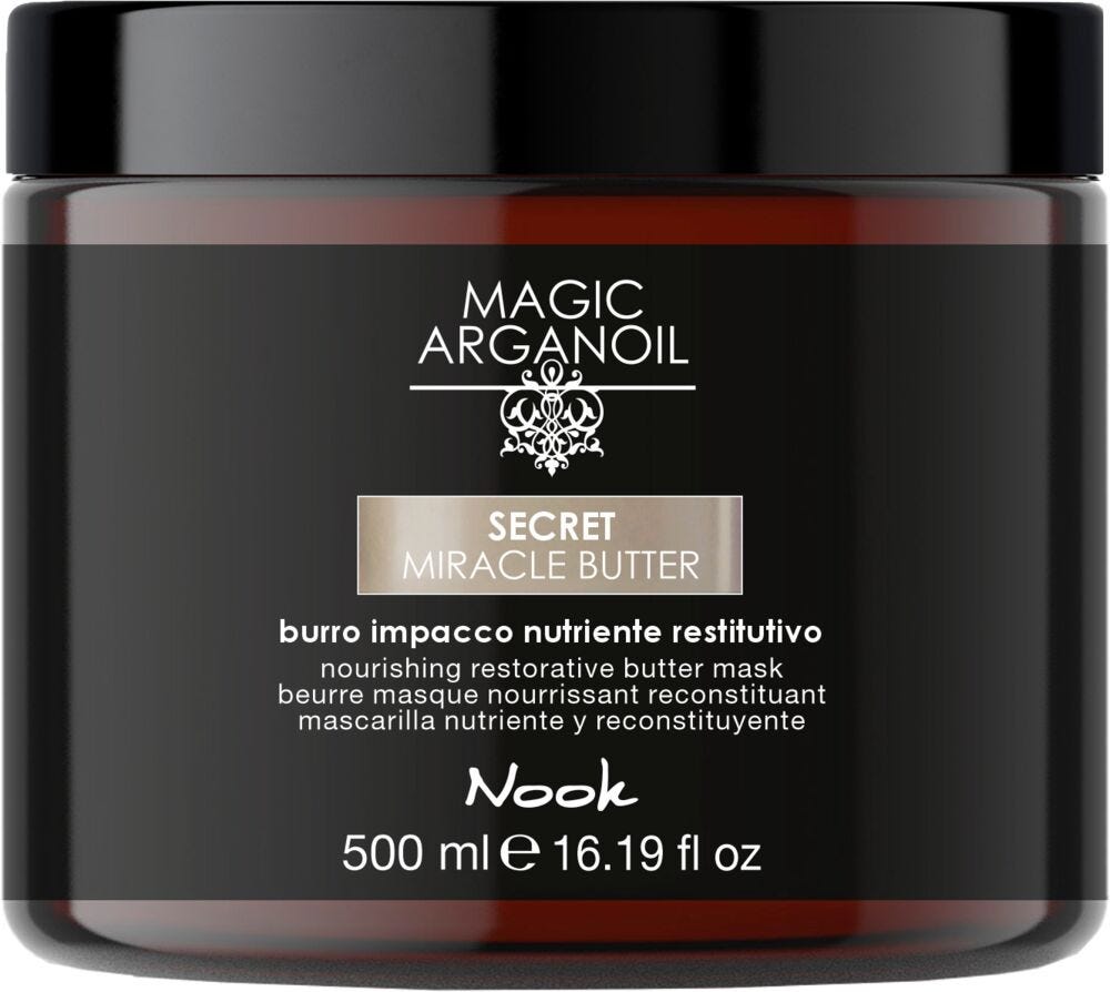 Nook Magic Argan Oil Secret Butter 500 ml