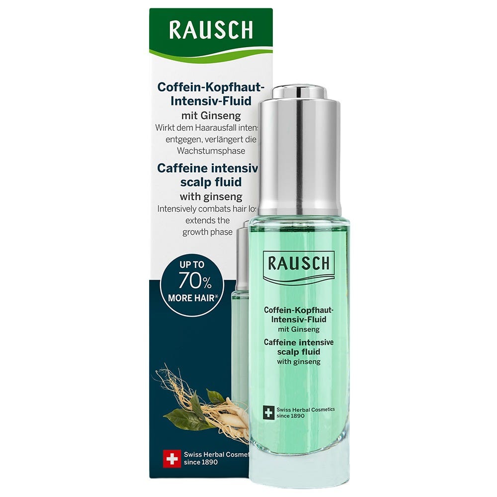 Rausch Coffein-Kopfhaut-Intensiv-Fluid mit Ginseng 30 ml
