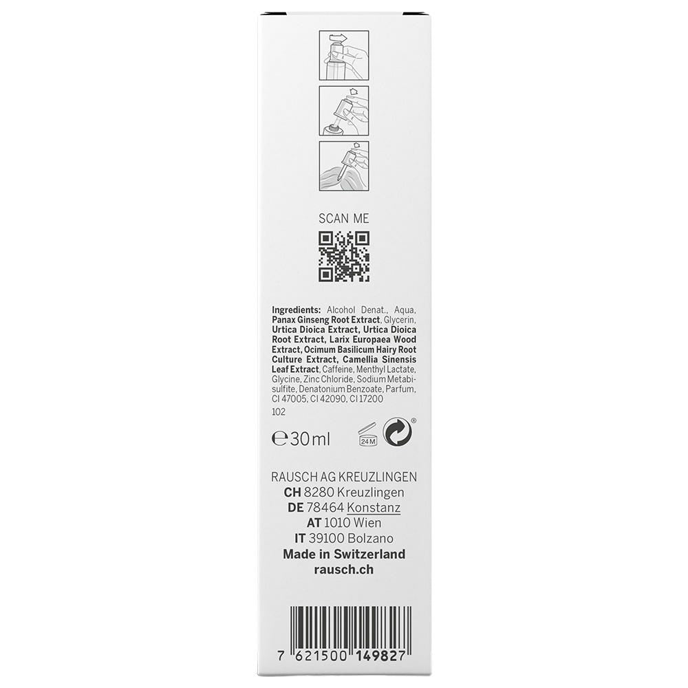 Rausch Coffein-Kopfhaut-Intensiv-Fluid mit Ginseng 30 ml