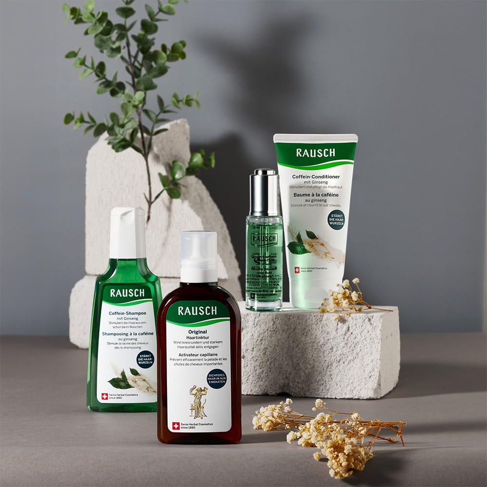 Rausch Coffein-Kopfhaut-Intensiv-Fluid mit Ginseng 30 ml