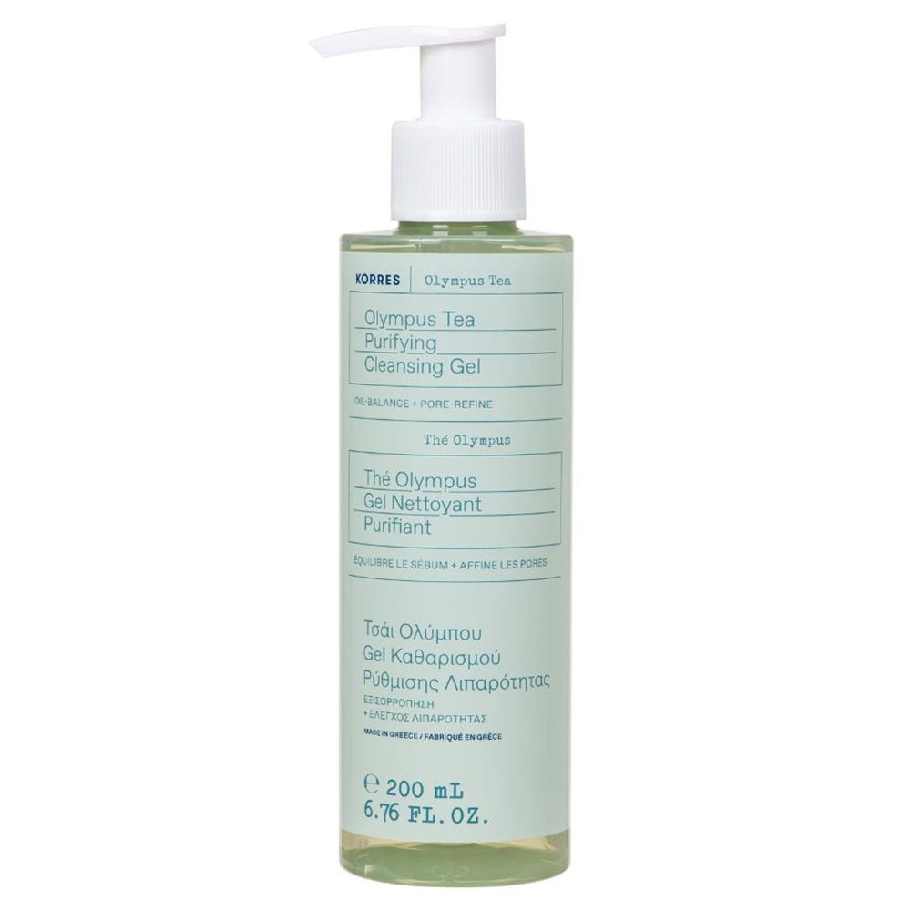 Korres Olympus Tea Klärendes Reinigungsgel 200 ml