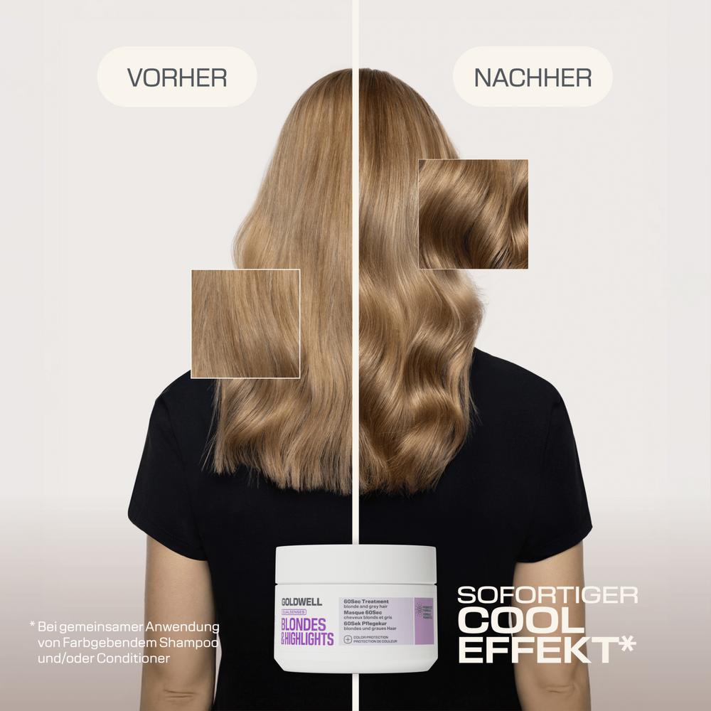 Goldwell Dualsenses Blondes & Highlights 60 Sek. Pflegekur 200 ml