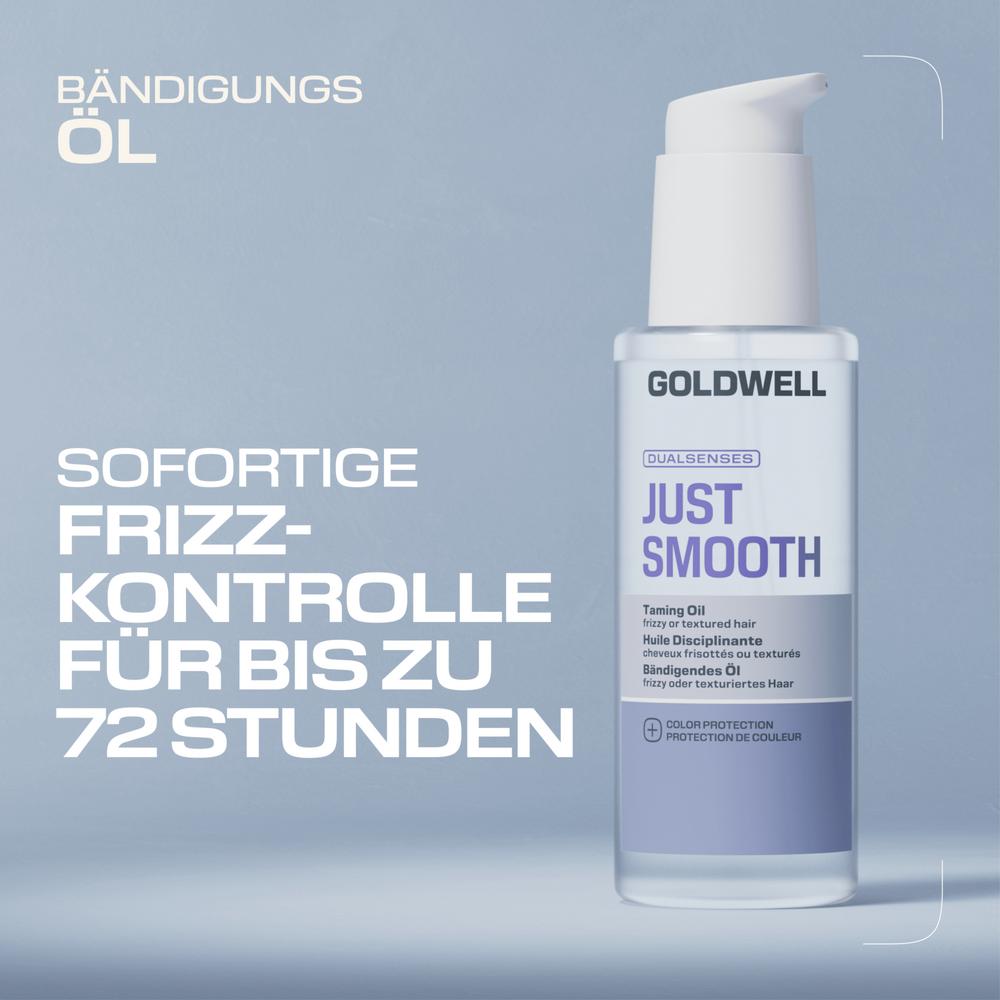 Goldwell Dualsenses Just Smooth Bändigungs Öl 100 ml