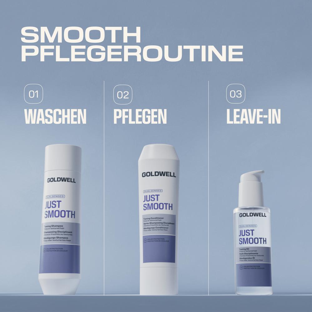 Goldwell Dualsenses Just Smooth Bändigungs Öl 100 ml