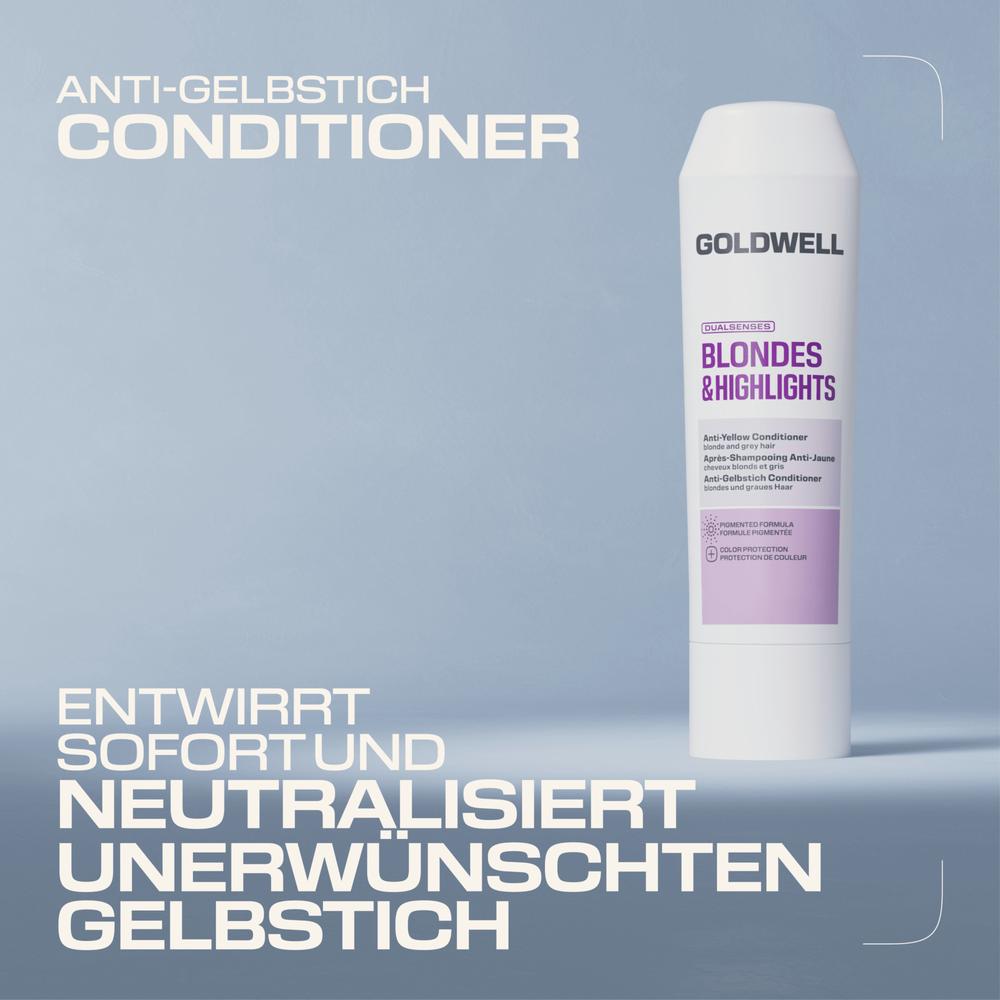 Goldwell Dualsenses  Blondes & Highlights Anti-Gelbstich Conditioner 200 ml