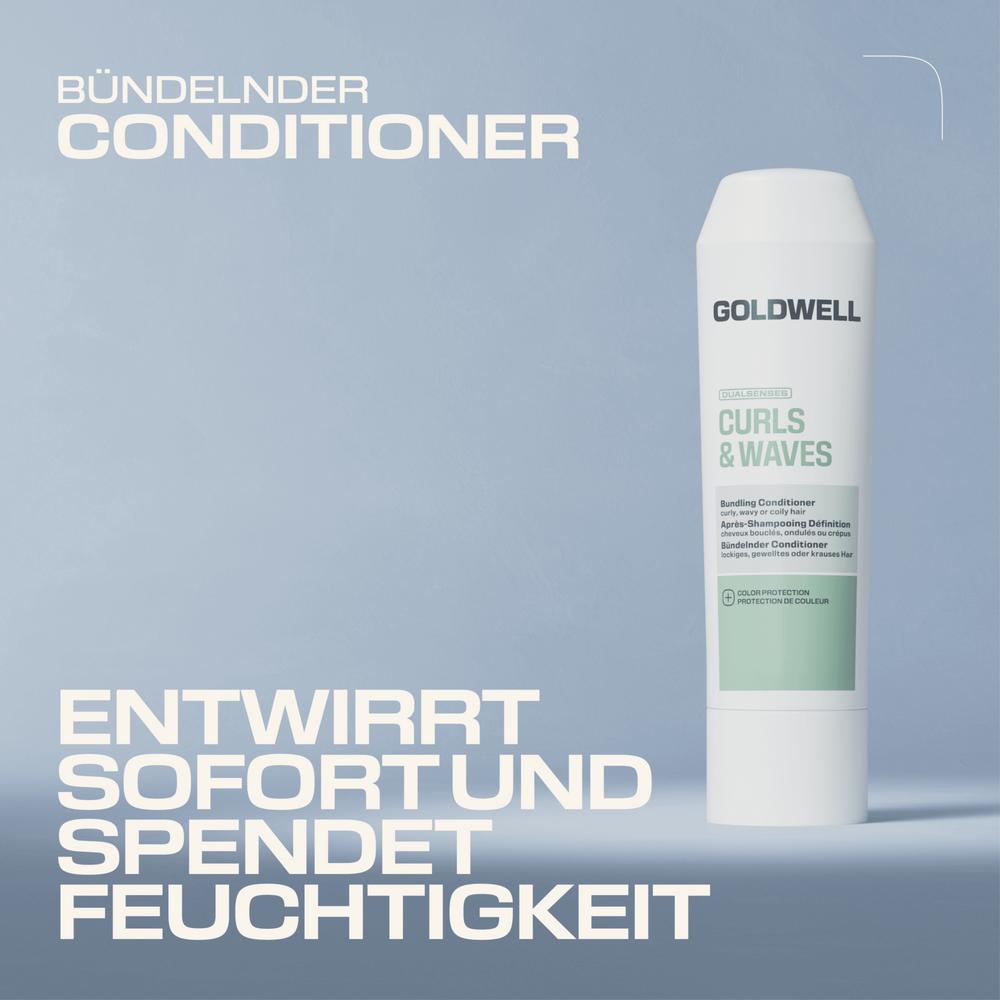 Goldwell Dualsenses Curls & Waves Bündelnder Conditioner 200 ml