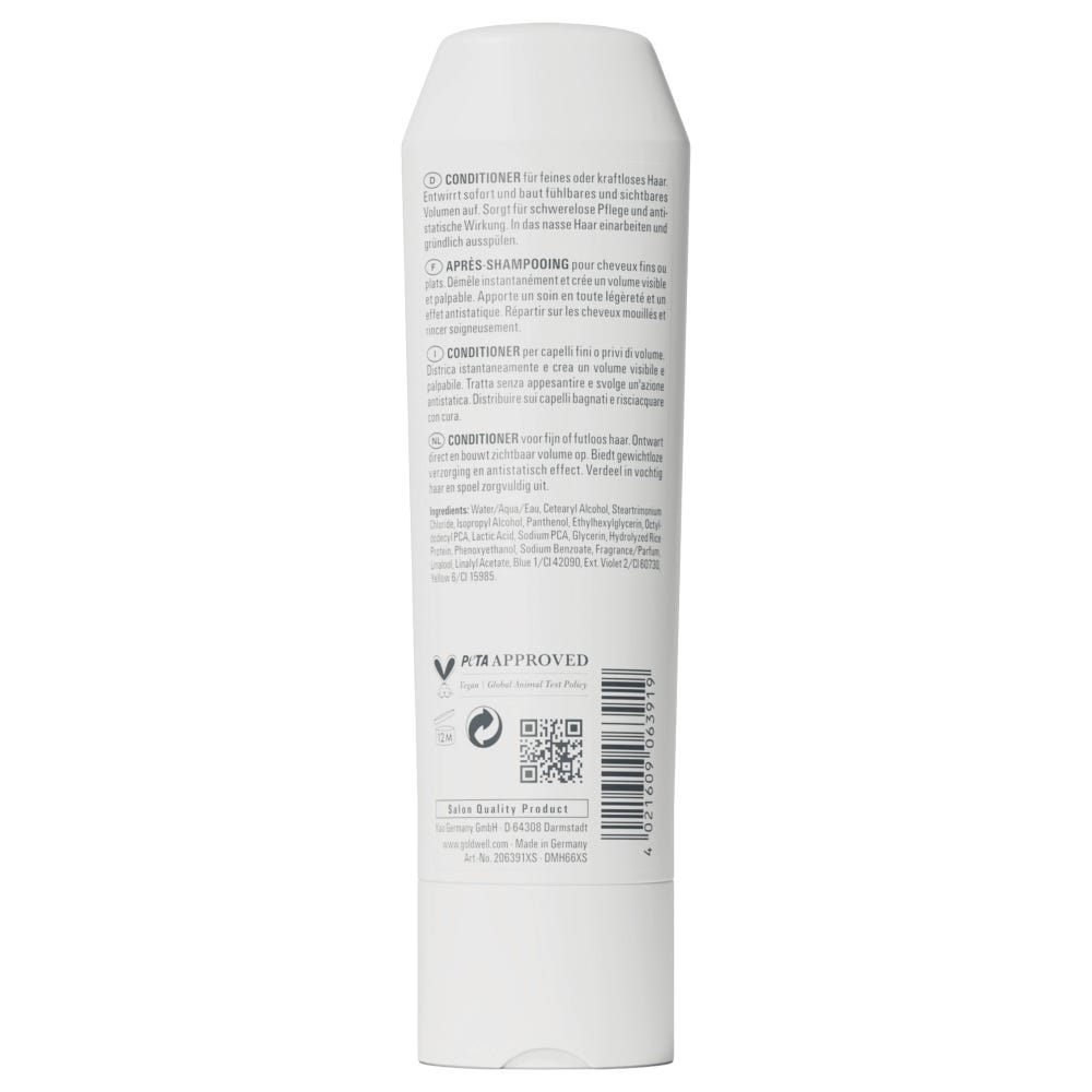 Goldwell Dualsenses Ultra Volume Kräftigender Conditioner 200 ml