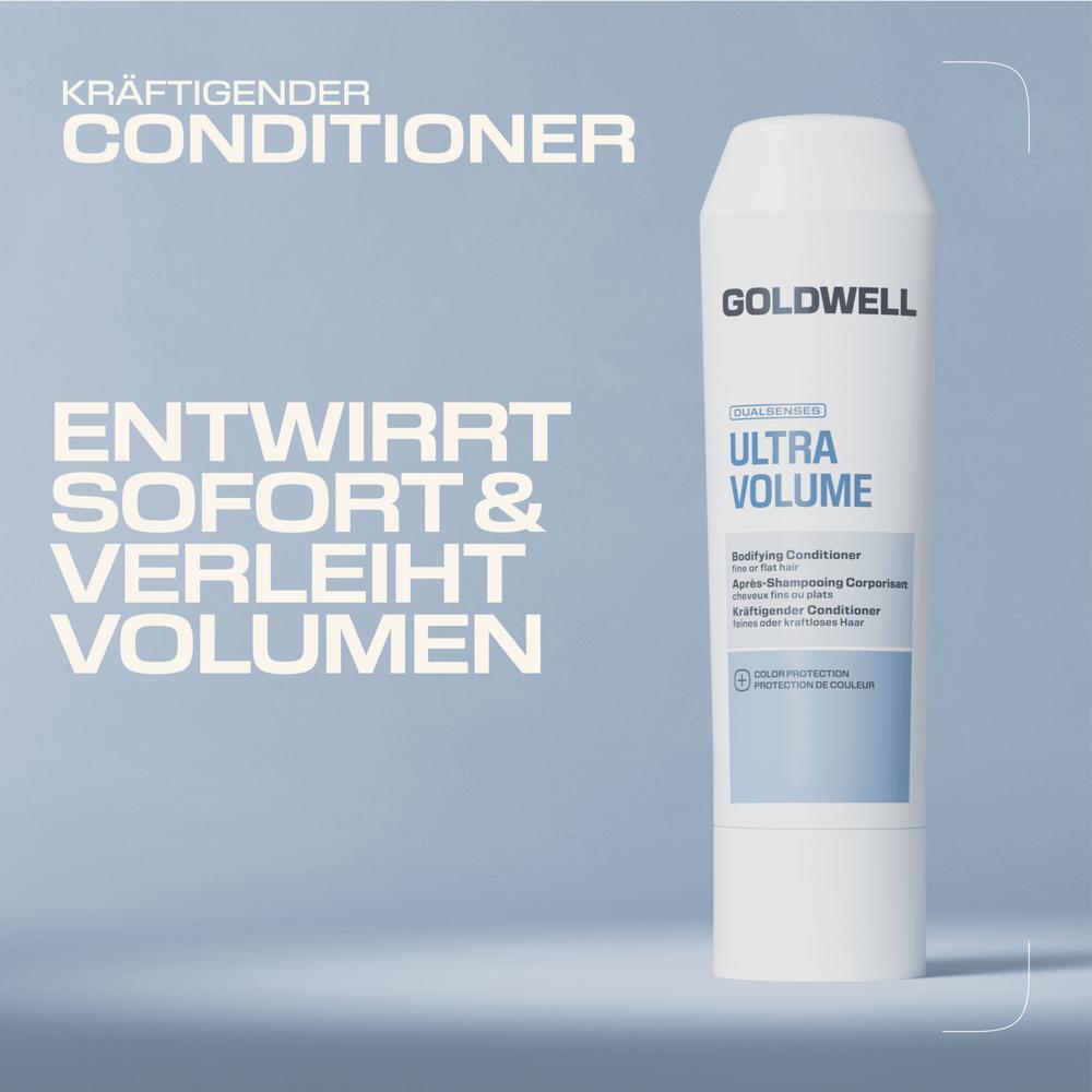 Goldwell Dualsenses Ultra Volume Kräftigender Conditioner 200 ml