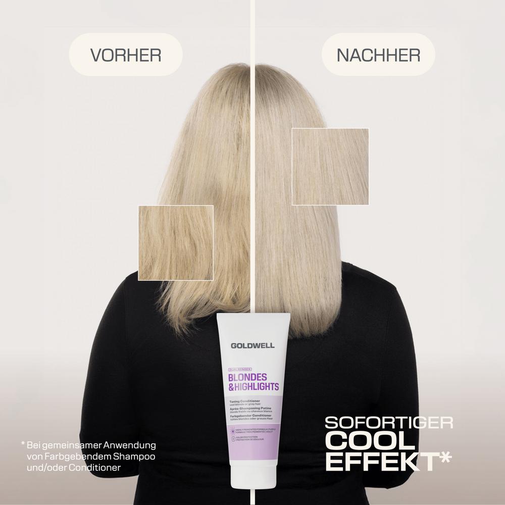 Goldwell Dualsenses Blondes & Highlights Farbgebender Con 200 ml