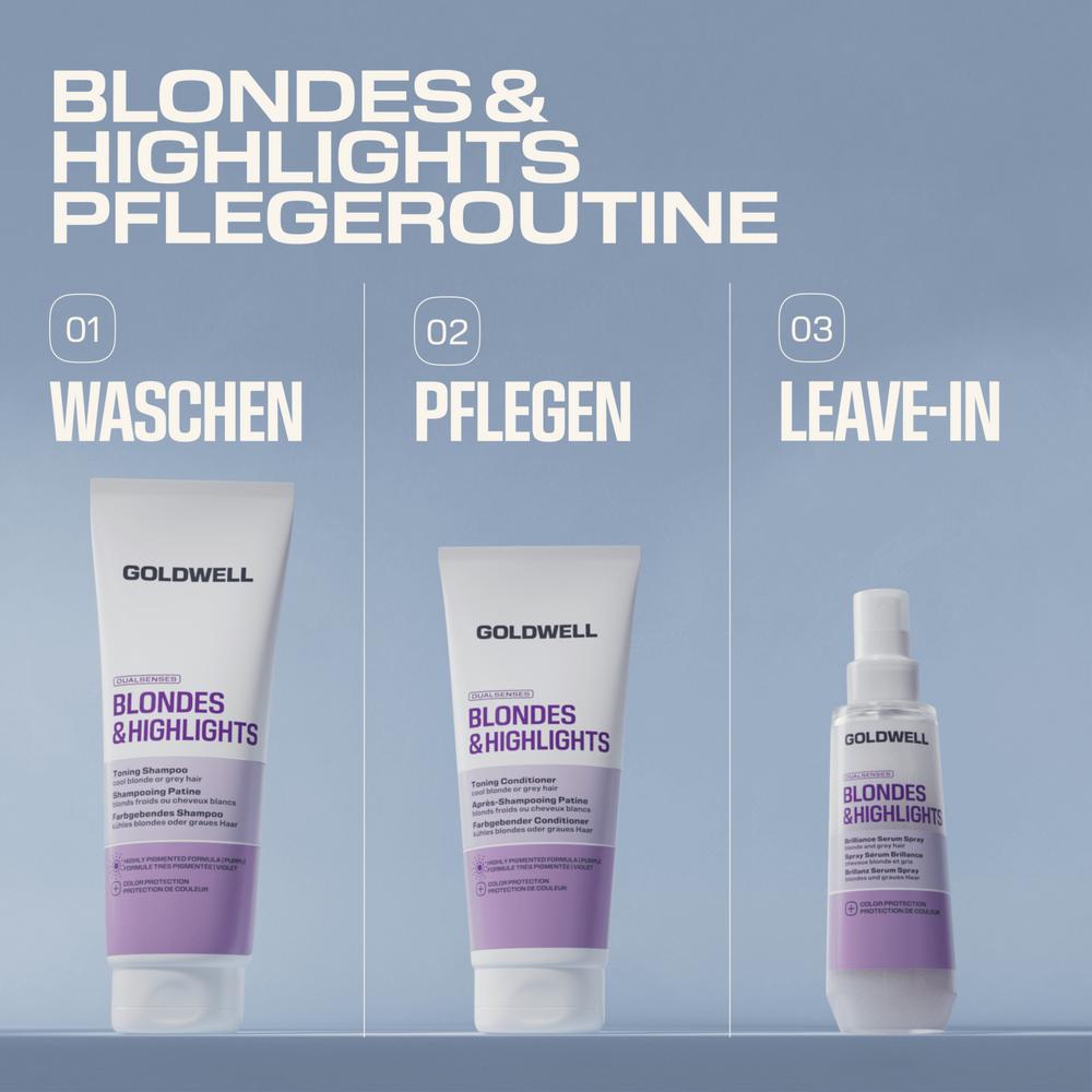Goldwell Dualsenses Blondes & Highlights Farbgebender Con 200 ml