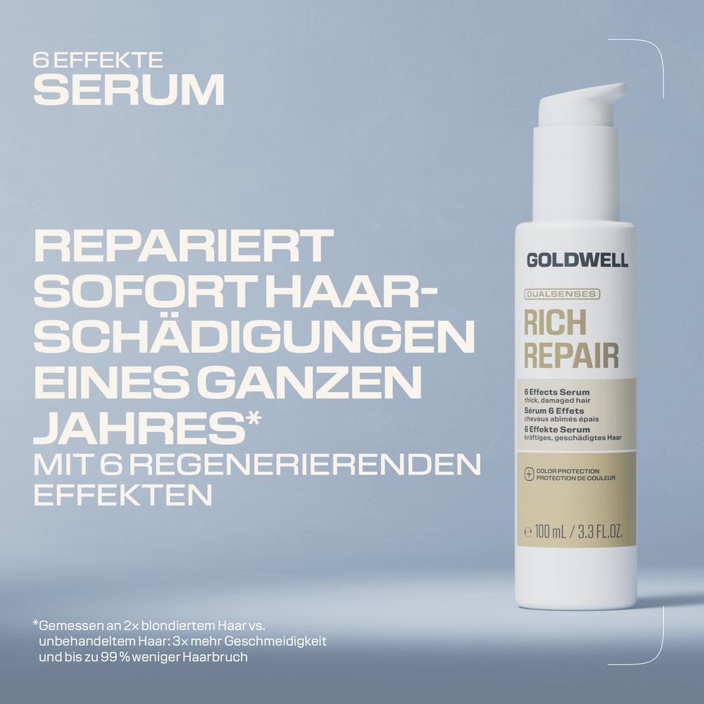 Goldwell Dualsenses Rich epair 6 Effekte Serum 100 ml