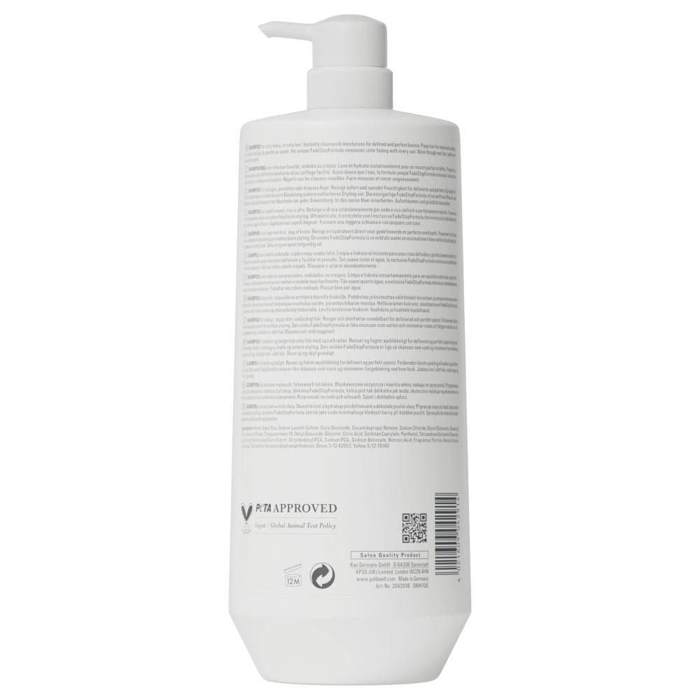 Goldwell Dualsenses Curls & Waves Bündelndes Shampoo 1000 ml
