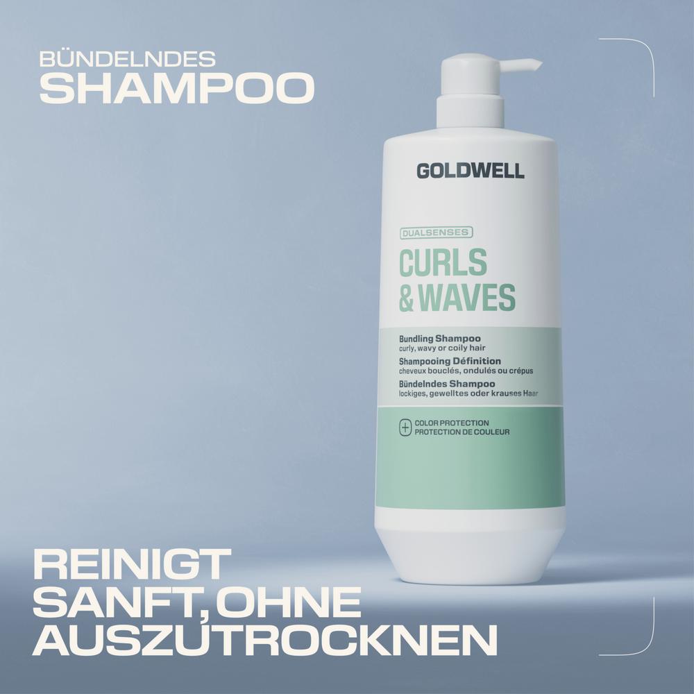 Goldwell Dualsenses Curls & Waves Bündelndes Shampoo 1000 ml