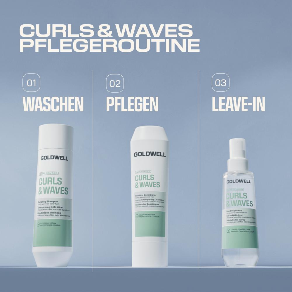 Goldwell Dualsenses Curls & Waves Bündelndes Shampoo 1000 ml