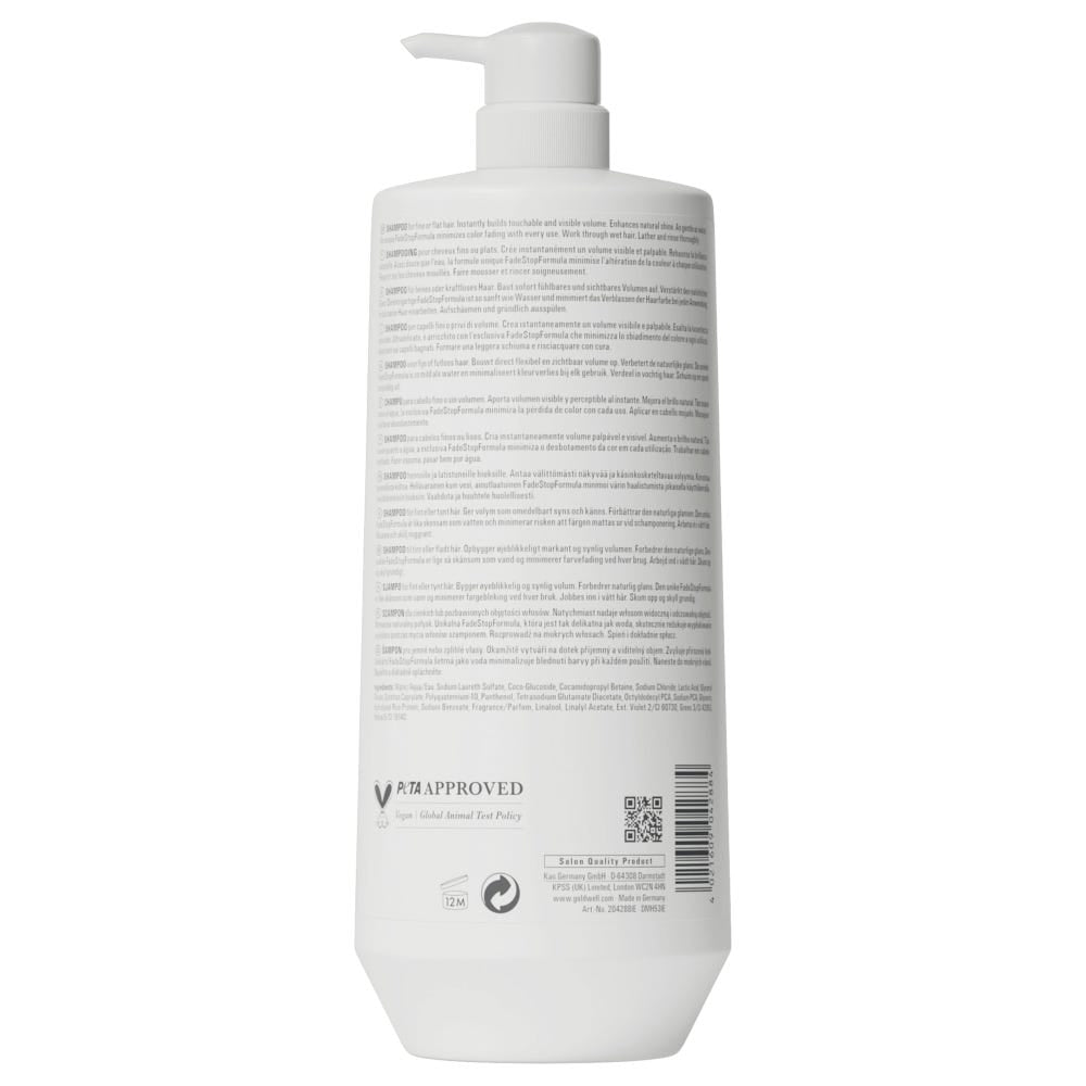 Goldwell Dualsenses Ultra Volume Kräftigendes Shampoo 1000 ml