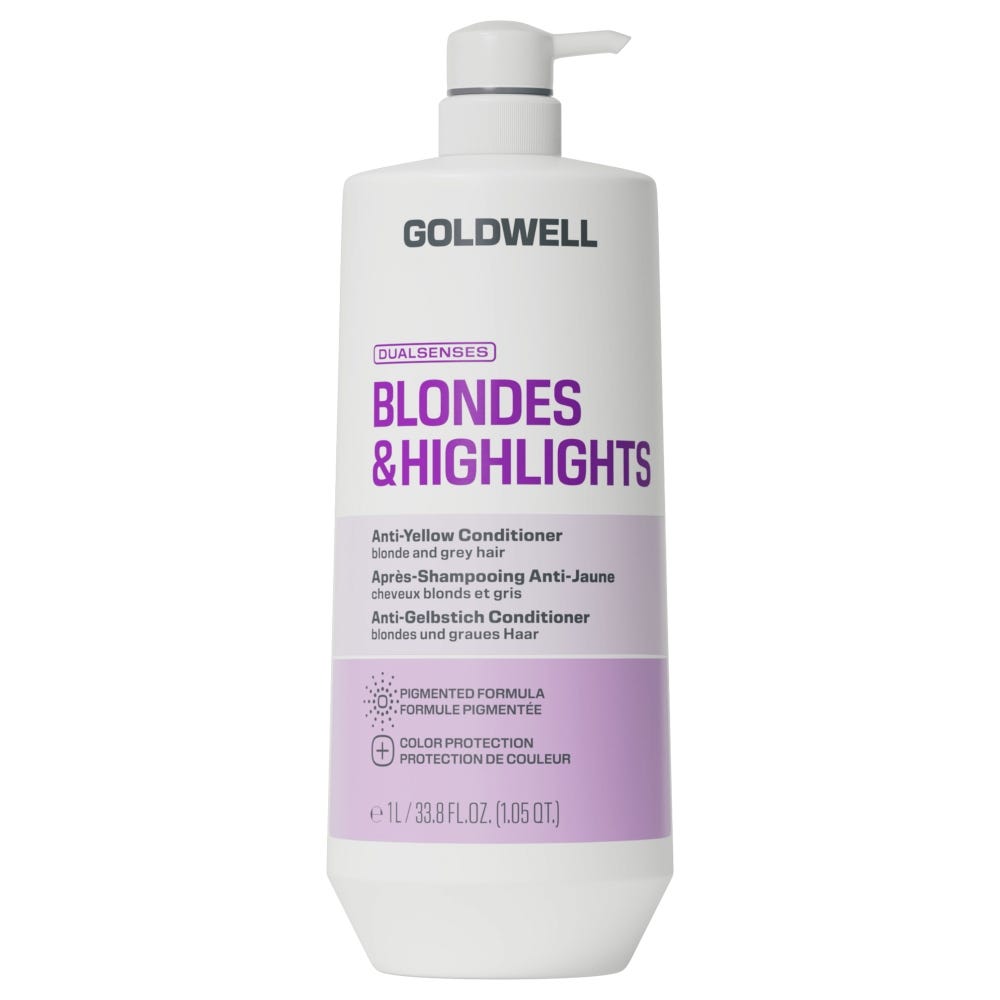 Goldwell Dualsenses Blondes & Highlights Anti-Gelbstich Co 1000 ml
