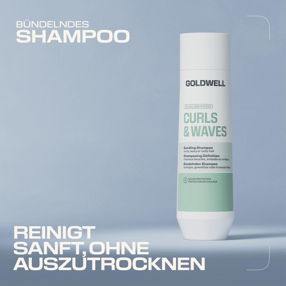 Goldwell Dualsenses Curls & Waves Bündelndes Shampoo 250 ml