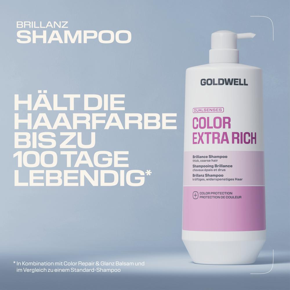 Goldwell Dualsenses  Color Extra Rich Brillanz Shampoo 1000 ml