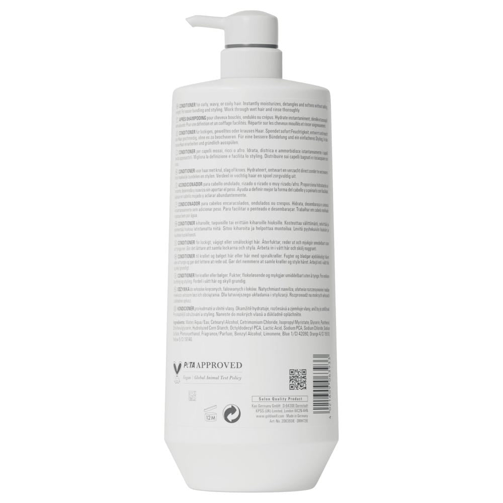 Goldwell Dualsenses Curls & Waves Bündelnder Conditioner 1000 ml