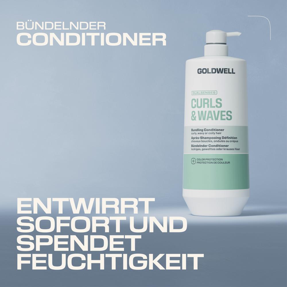 Goldwell Dualsenses Curls & Waves Bündelnder Conditioner 1000 ml