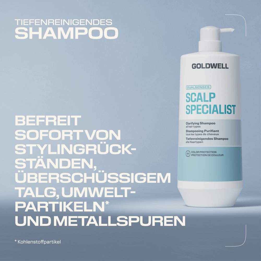Goldwell Dualsenses Scalp Specialist Tiefenreinigendes Sh 1000 ml