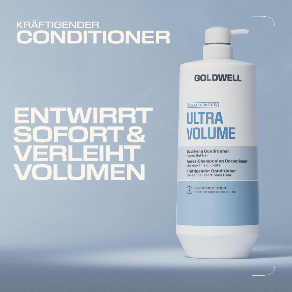 Goldwell Dualsenses Ultra Volume Kräftigender Conditioner 1000 ml