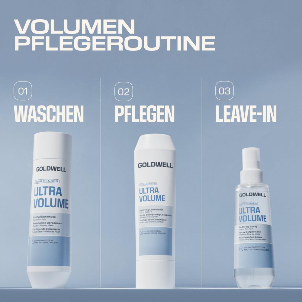 Goldwell Dualsenses Ultra Volume Kräftigender Conditioner 1000 ml