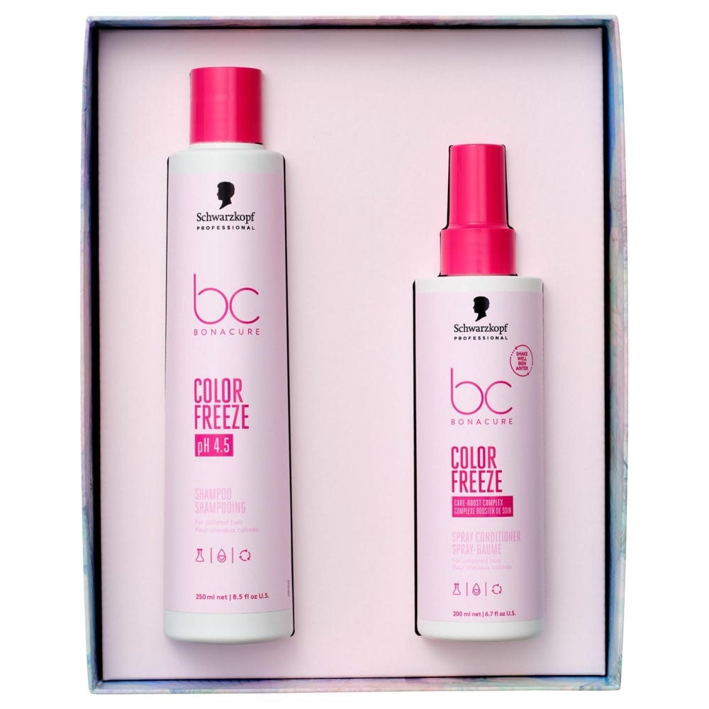 Schwarzkopf Bonacure Color Freeze Geschenkbox