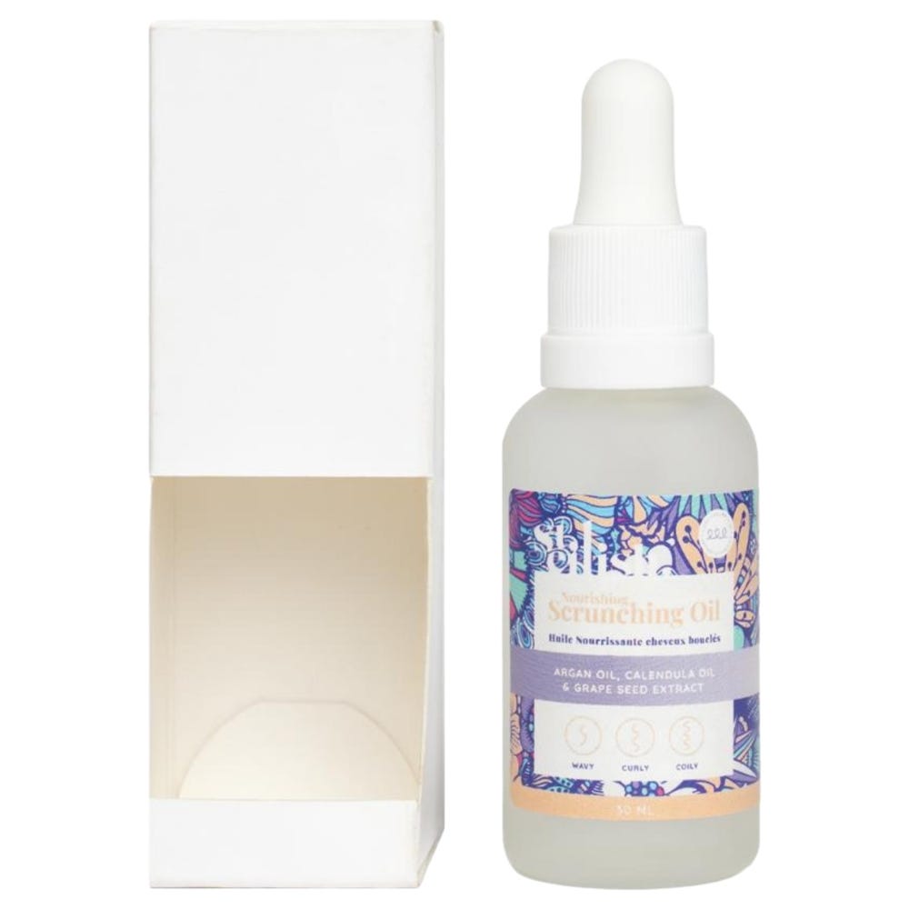 Steilish Nourishing Scrunching Oil 30 ml
