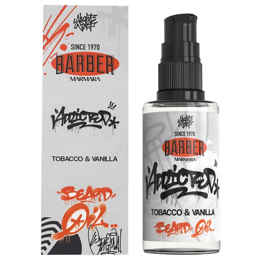 Marmara Barber Beard Oil Tobacco & Vanilla 50 ml