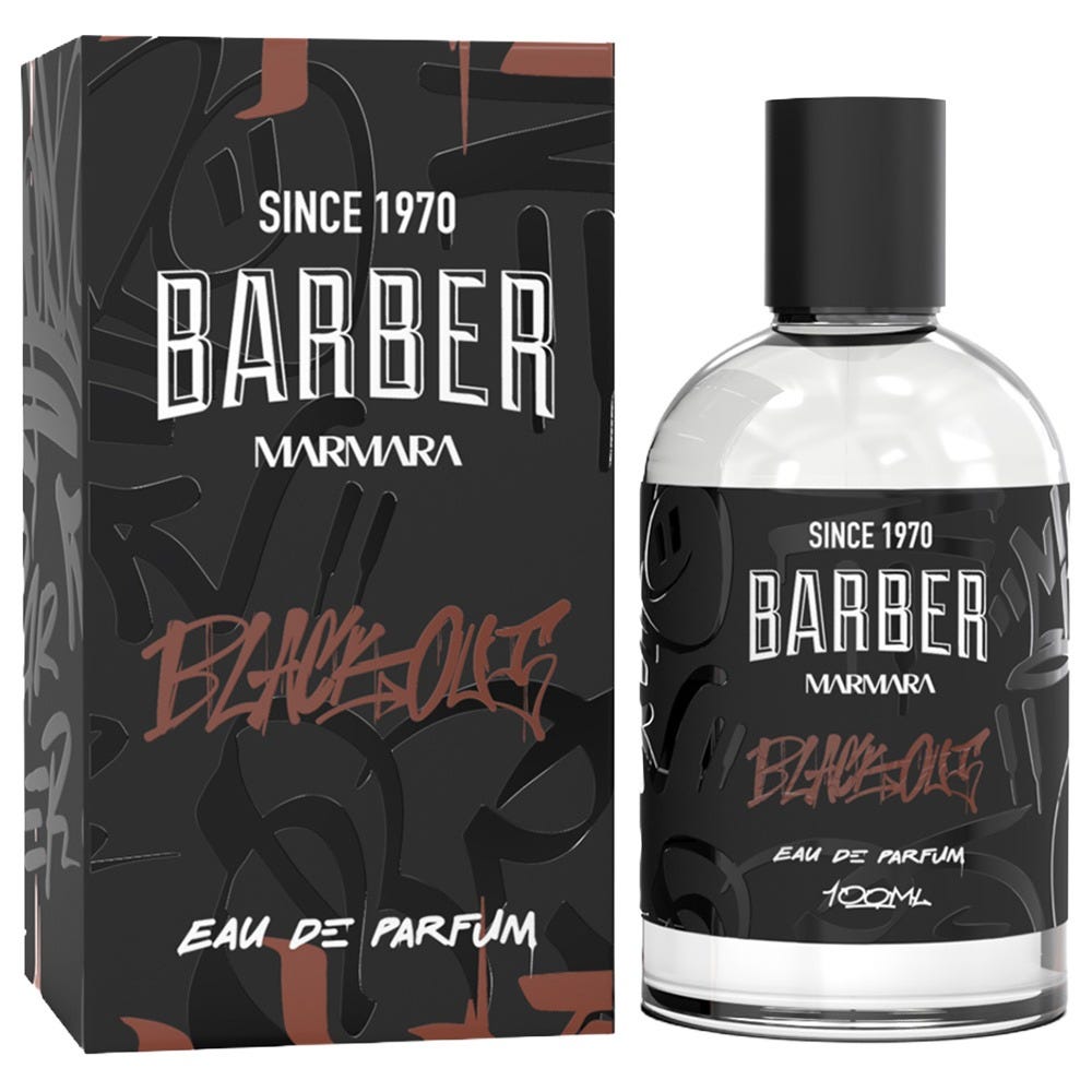 Marmara Barber Eau de Parfum Blackout 100 ml