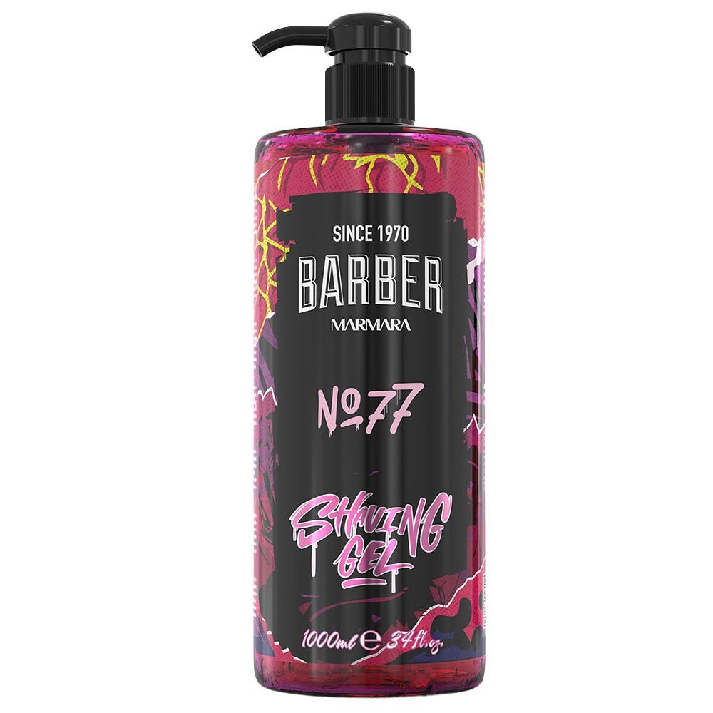 Marmara Barber Shaving Gel No.77 1000 ml