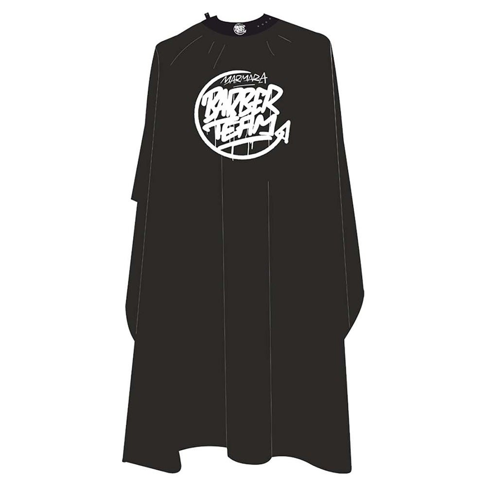 Marmara Barber Cape Team Pro Black