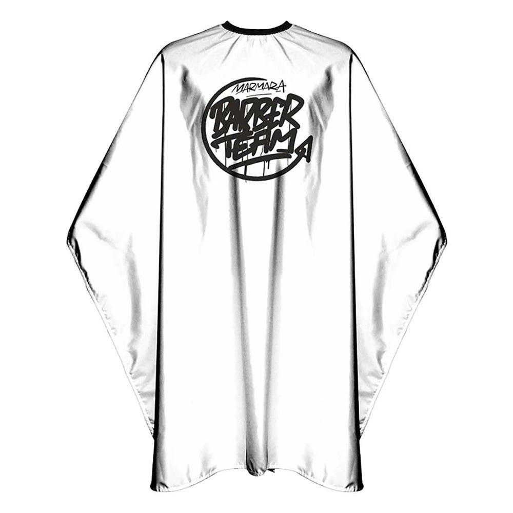 Marmara Barber Cape Classic White