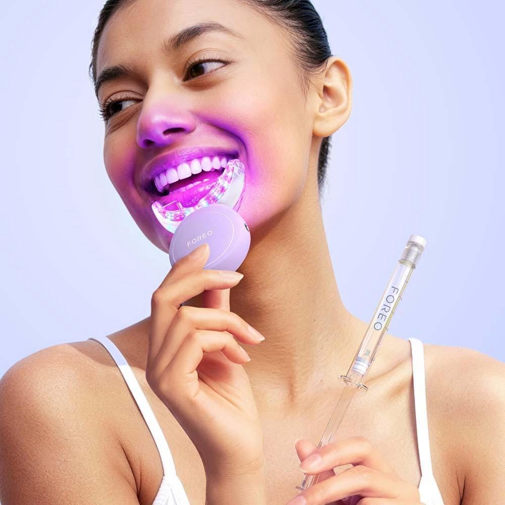 FOREO issa™ dual LED + sonic teeth whitening 1 Stück