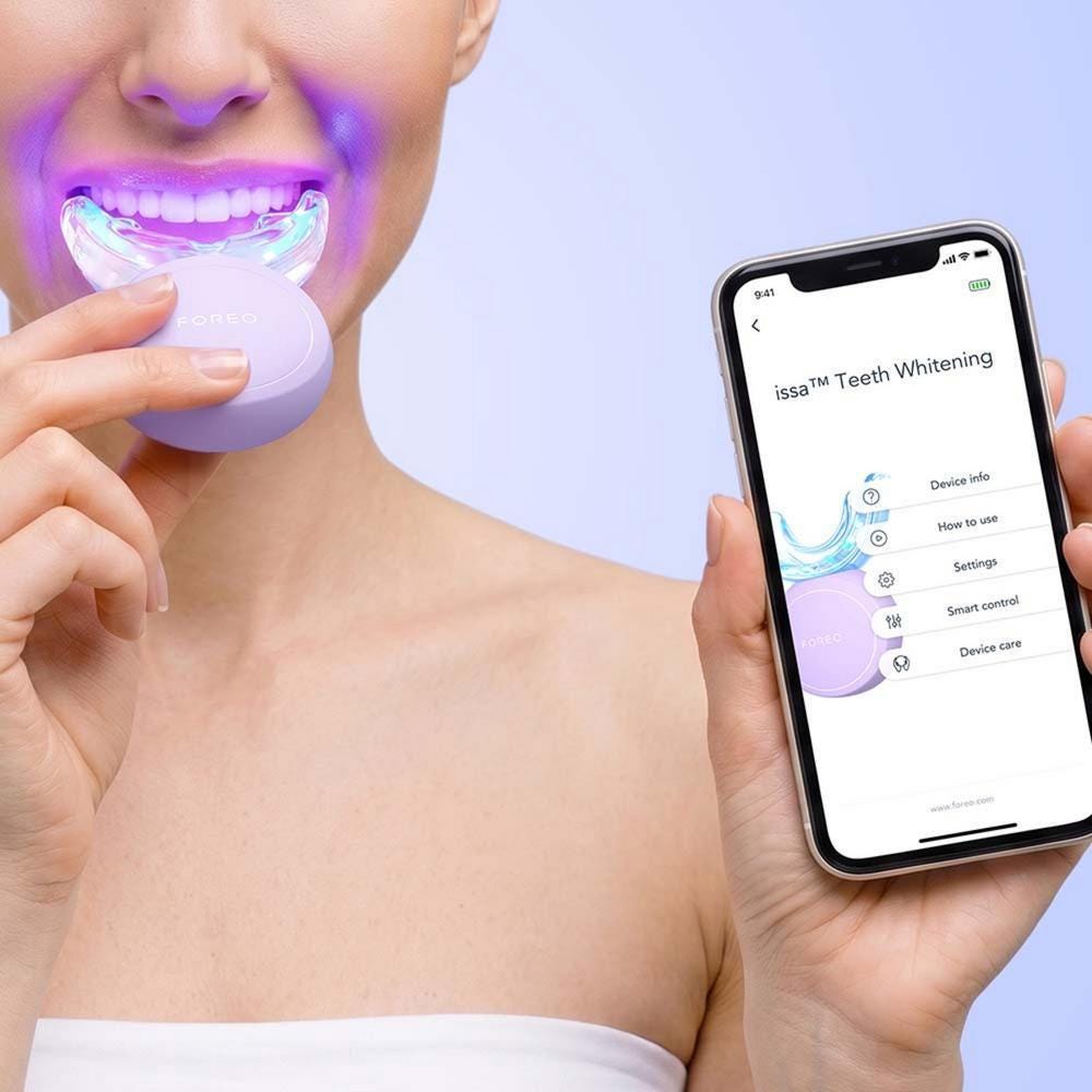 FOREO issa™ dual LED + sonic teeth whitening 1 Stück