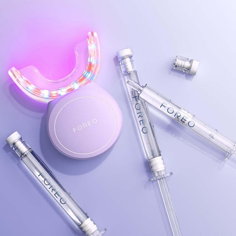 FOREO issa™ dual LED + sonic teeth whitening 1 Stück