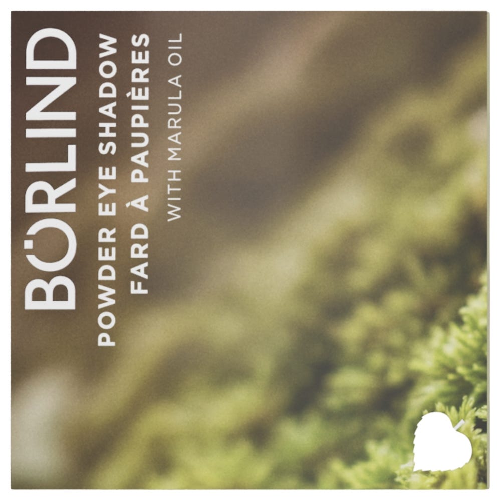 ANNEMARIE BÖRLIND DUO EYE SHADOW Shimmer 2,4 g
