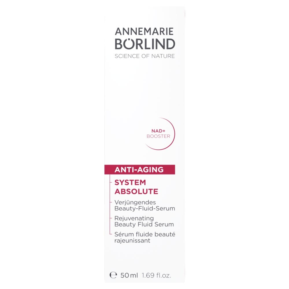 ANNEMARIE BÖRLIND SYSTEM ABSOLUTE Verjüngendes Beauty-Fluid Serum 50 ml