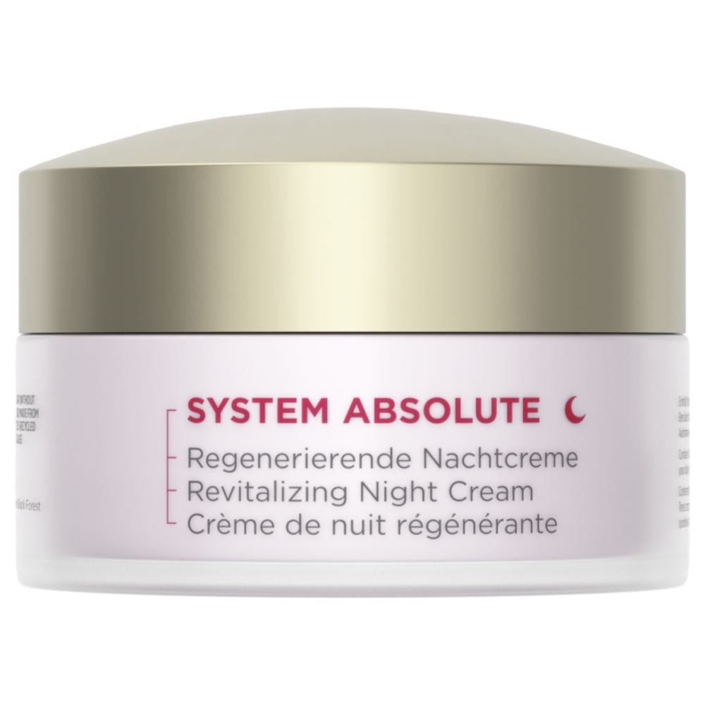 ANNEMARIE BÖRLIND  SYSTEM ABSOLUTE Regenerierende Nachtcreme 50 ml