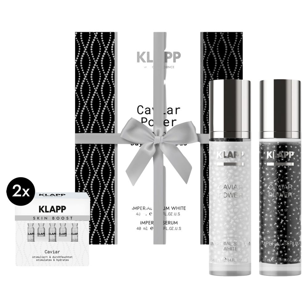 Klapp Caviar Power Imperial Day & Night 2x Skin Boost Caviar