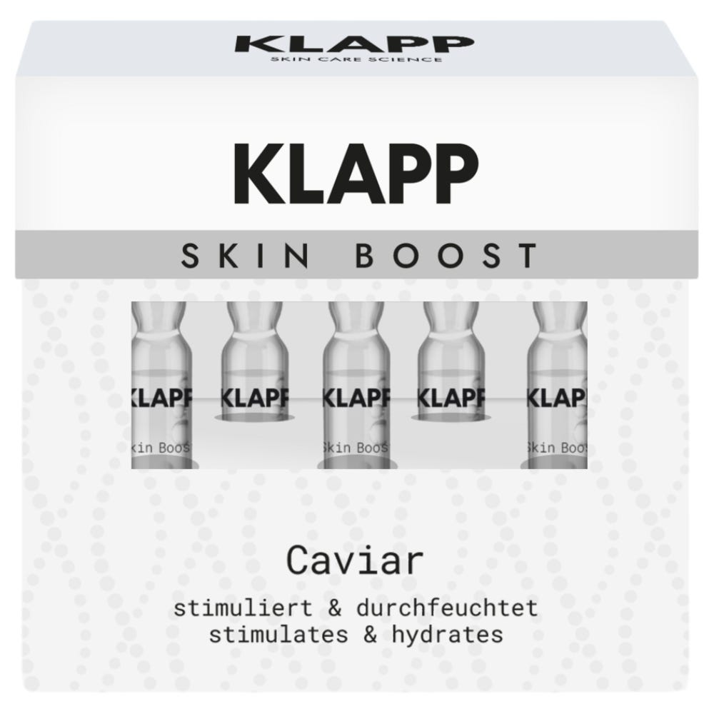 Klapp Caviar Power Imperial Day & Night 2x Skin Boost Caviar