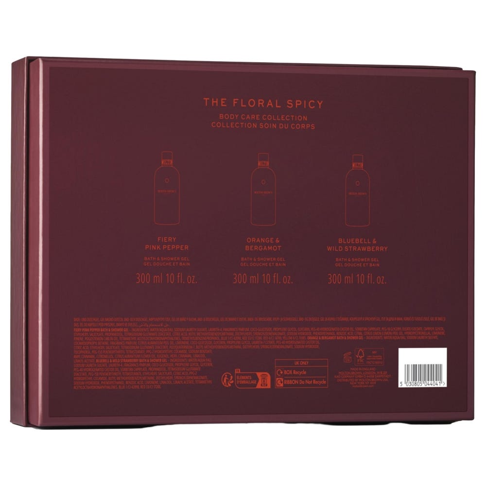 Molton Brown Die Floral Spicy Körperpflegekollektion 900 ml