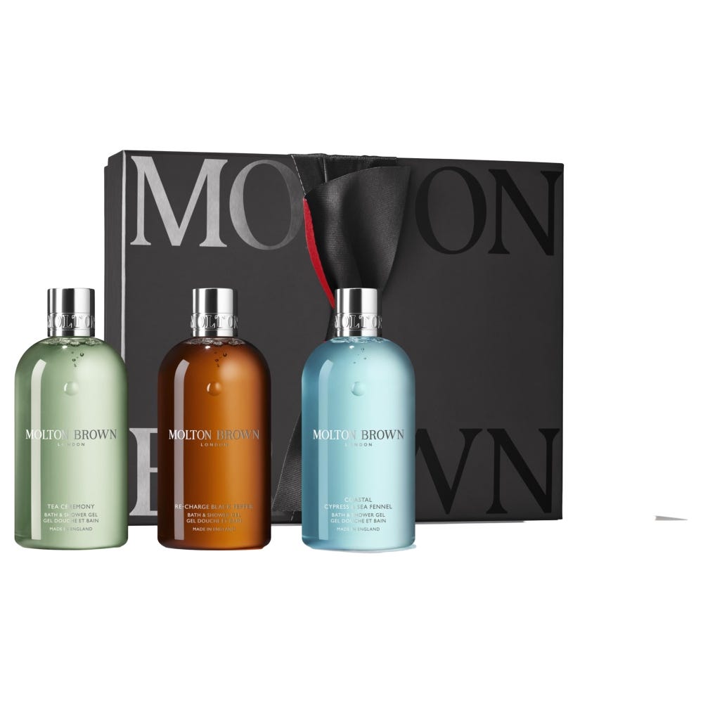 Molton Brown Die Woody Fresh Körperpflegekollektion