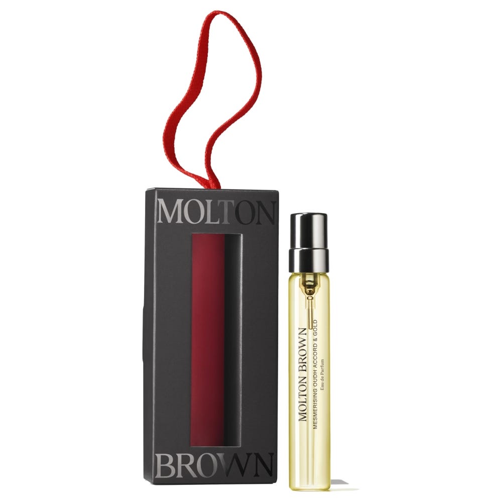 Moront Brown Mesmerising Oudh Accord & Gold Duft-Weihnachtskugel 1 Stück