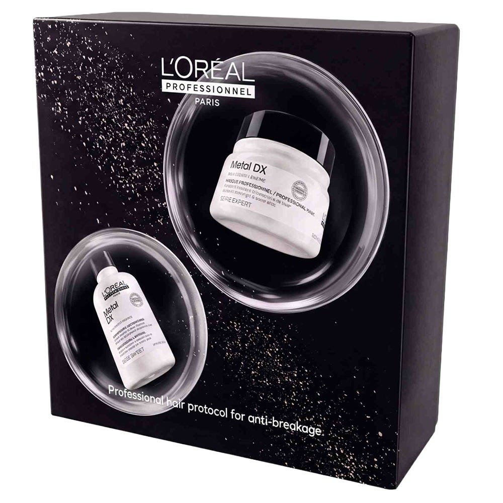 L'Oréal Professionnel Paris Metal DX Trio Geschenkset