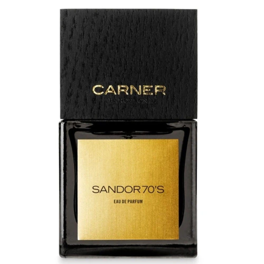 Carner Barcelona Sandor 70's Eau de Parfum 50 ml