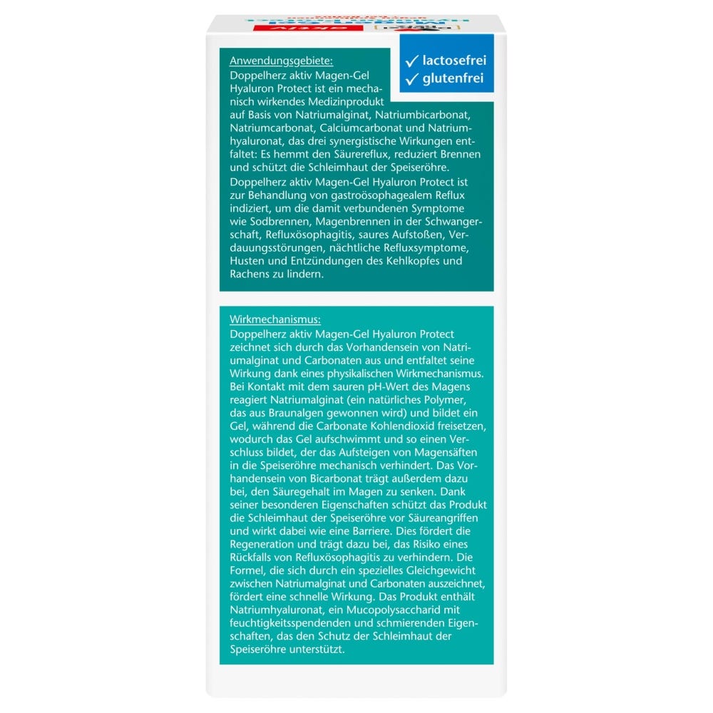 Doppelherz Magen-Gel Hyaluron Protect 14 Beutel