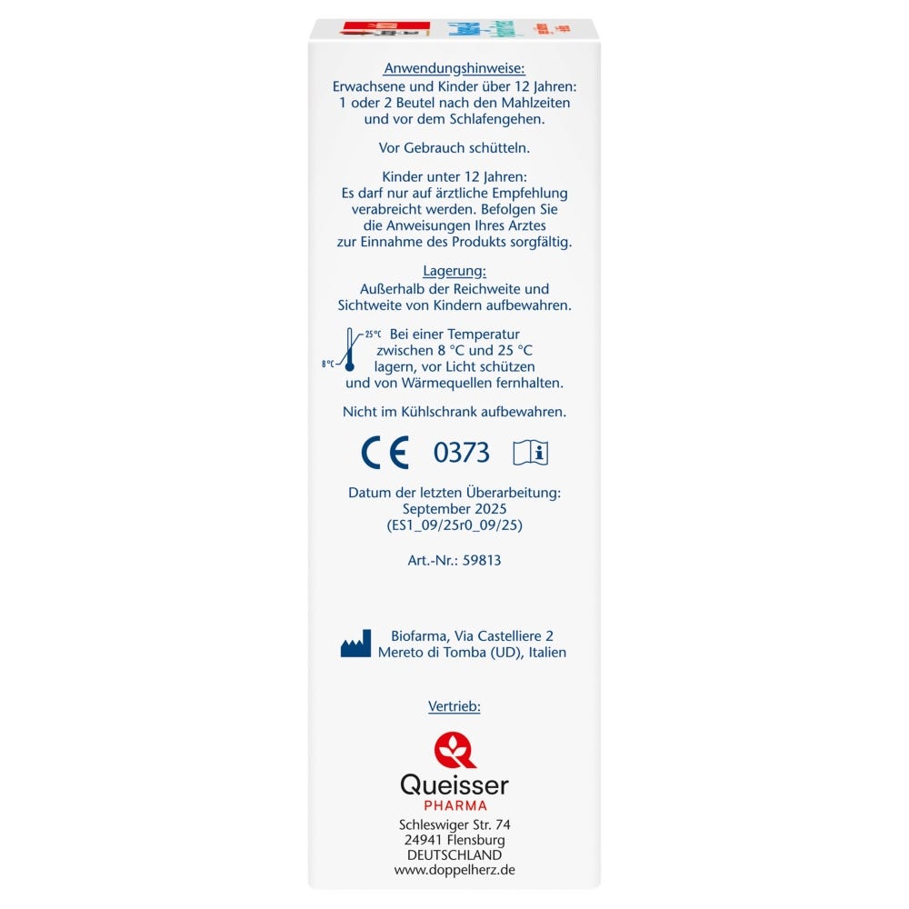 Doppelherz Magen-Gel Hyaluron Protect 14 Beutel