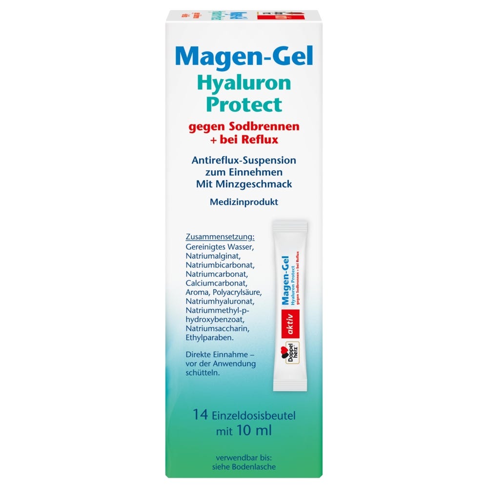Doppelherz Magen-Gel Hyaluron Protect 14 Beutel